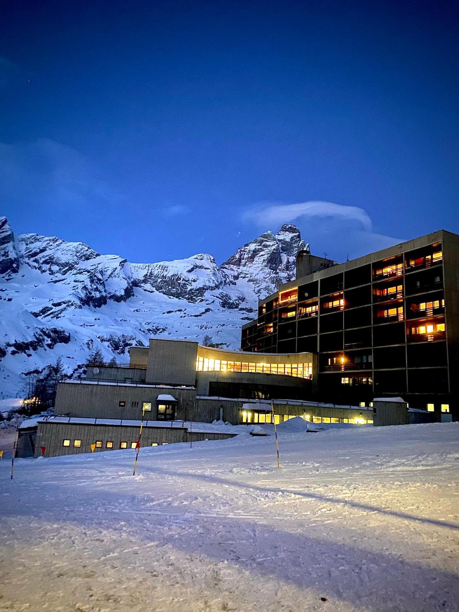 Ski Paradise - Cielo Alto Cervinia Breuil-Cervinia Esterno foto