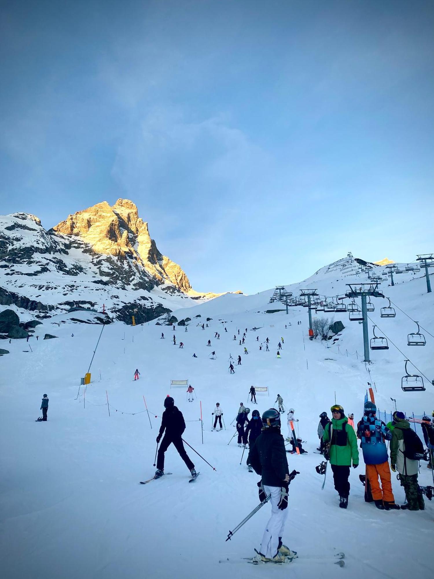 Ski Paradise - Cielo Alto Cervinia Breuil-Cervinia Esterno foto